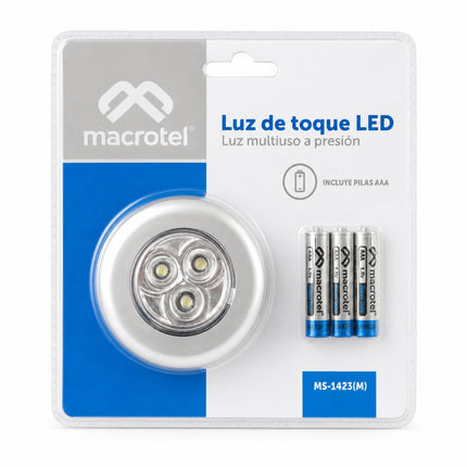 Luz toque - 1 unidad.