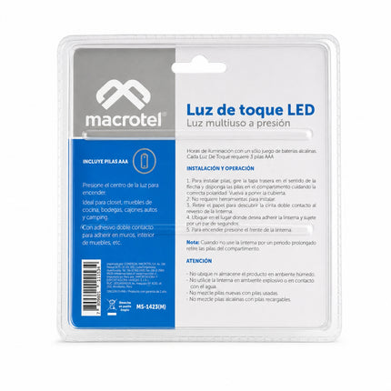 Luz toque - 1 unidad.