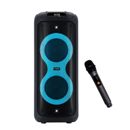 Parlante Karaoke Bluetooth Energizer Rocky Box 40W RMS