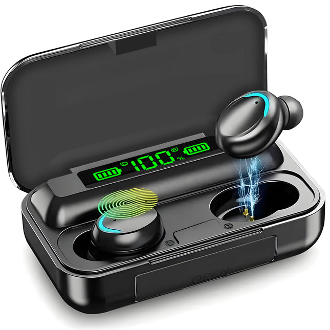 Audífonos TWS BT Estuche Power Bank Energizer