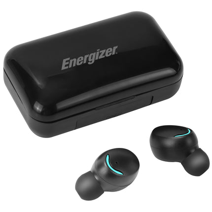 Audífonos TWS BT Estuche Power Bank Energizer