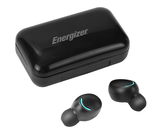 Audífonos TWS BT Estuche Power Bank Energizer