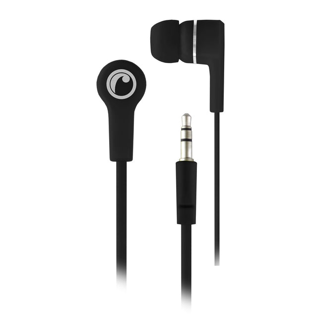 Audífonos In-Ear Negros Fiddler