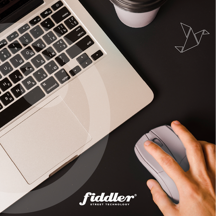 Mouse Óptico Inalámbrico Fiddler FD-223 Gris