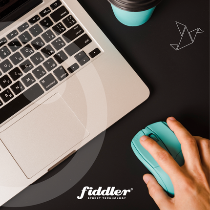 Mouse inálambrico  Fiddler Verde FD-223V