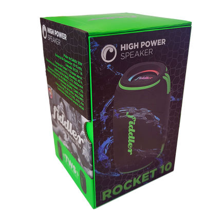 Parlante Inalámbrico Bluetooth ROCKET HIGH POWER 10W