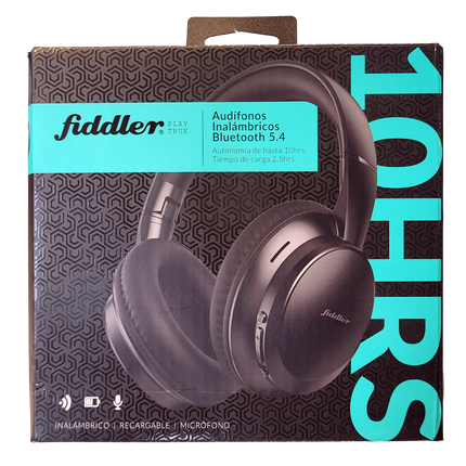 Audífono Inalámbrico Bluetooth 5.4 Negro