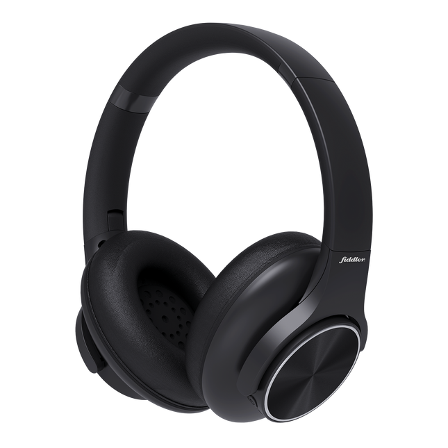 Audífonos Bluetooth Negro Inalámbricos Fiddler