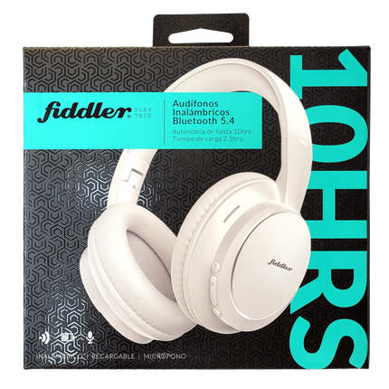 Audífono Inalámbrico Bluetooth 5.4 Blanco