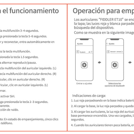 Audífonos Bluetooth con Noise Canceling