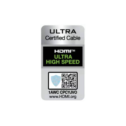 Cable HDMI 8K 1.8 MTS. Fiddler