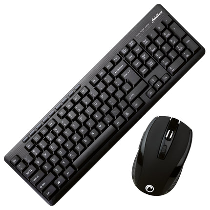 Kit Inálambrico Teclado y Mouse Fiddler FD-KIT4A