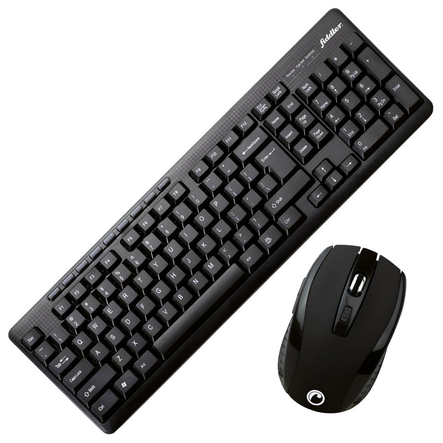 Kit Inálambrico Teclado y Mouse Fiddler FD-KIT4A