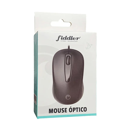 Mouse Óptico Fiddler