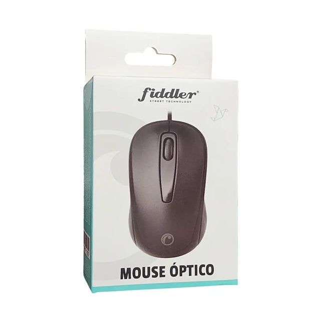 Mouse Óptico Fiddler