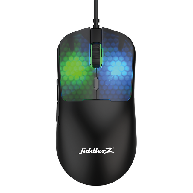 Mouse Gamer 6D Retroiluminado Fiddler Z