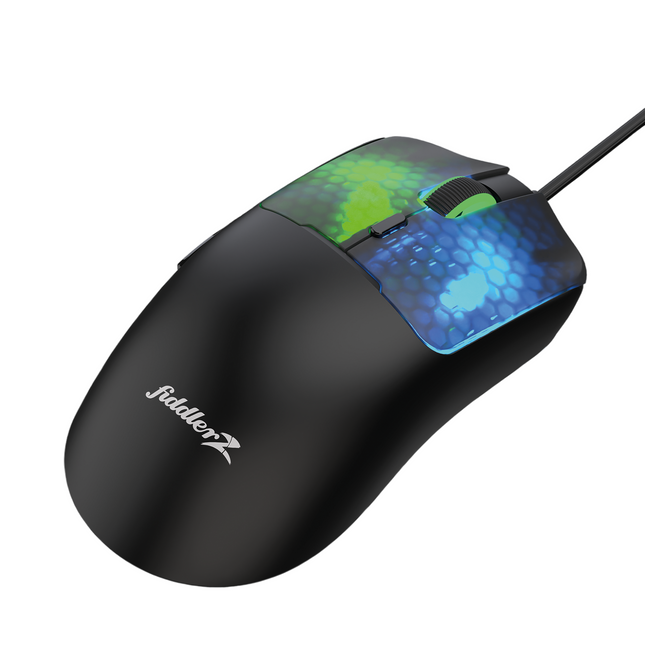 Mouse Gamer 6D Retroiluminado Fiddler Z