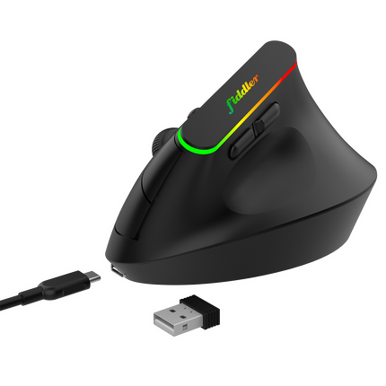 Mouse Ergonomico inalambrico Fiddler FD-MOX2BT