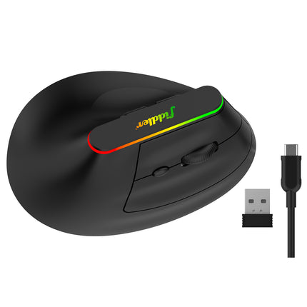 Mouse Ergonomico inalambrico Fiddler FD-MOX2BT
