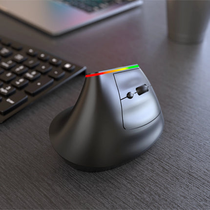 Mouse Ergonomico inalambrico Fiddler FD-MOX2BT