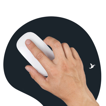 Mouse Pad Gel Negro Fiddler Z