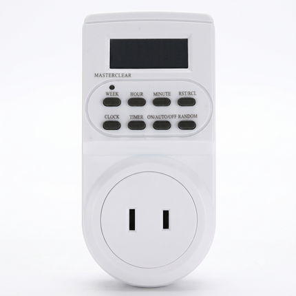 Timer Eléctrico Digital House Safe