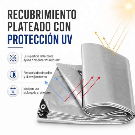 Lona Cobertor Universal Impermeable 3x5 Metros Calgary