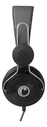 Headphone Negro con Micrófono Fiddler