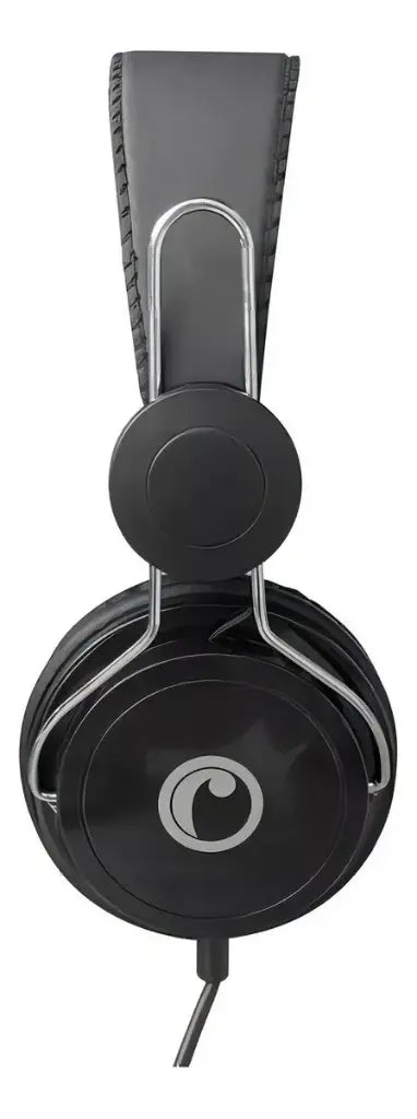 Headphone Negro con Micrófono Fiddler