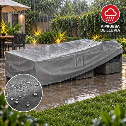 Cobertor Impermeable para Muebles de Jardín Talla XL Calgary