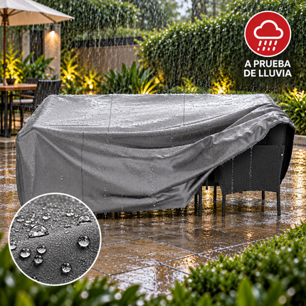 Cobertor Impermeable para Muebles de Jardín Talla L Calgary