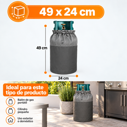 Cobertor Impermeable para Cilindro de Gas 5k Calgary