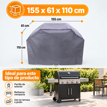 Cobertor Impermeable para Parrillas Calgary
