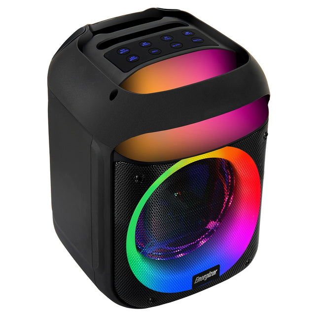 Parlante Karaoke 8" Bluetooth Energizer 20W RMS