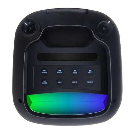 Parlante Karaoke 8" Bluetooth Energizer 20W RMS