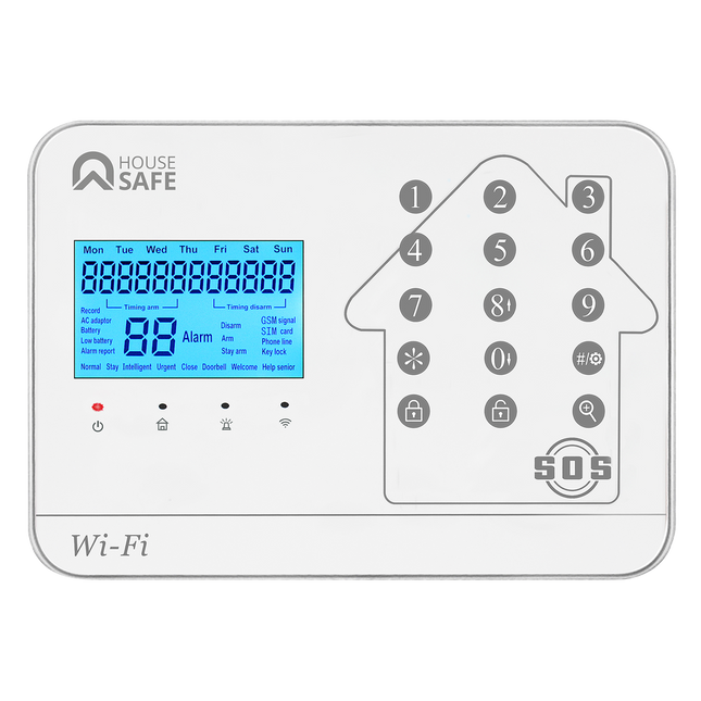 Sitema de seguridad  3 en 1 House Safe