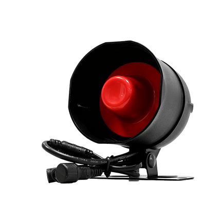 Sirena inalambrica exterior c/sensor y control SISTEMA TUYA House safe