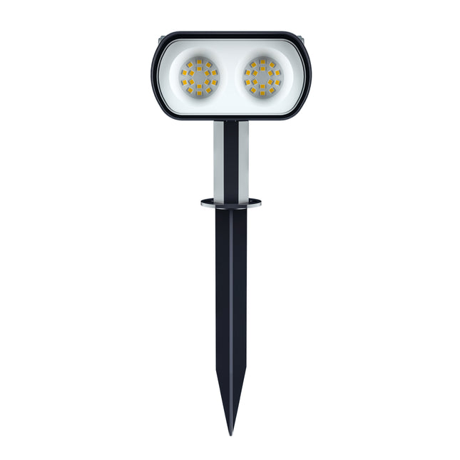 Foco Led Exterior con Panel Solar Luz Natural