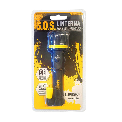 Linterna de mano LED 60 LM