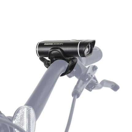 Luz delantera doble Led para bicicleta 350lm MOMO DESIGN