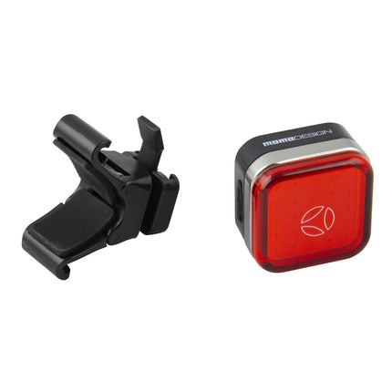 Luz trasera para bicicleta cuadrada MOMO DESIGN