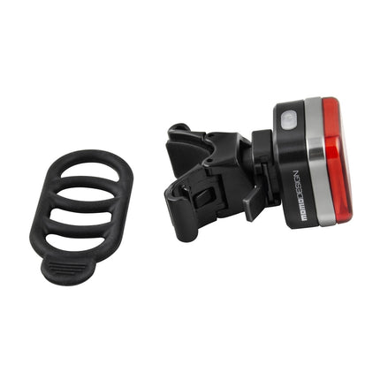 Luz trasera para bicicleta cuadrada MOMO DESIGN