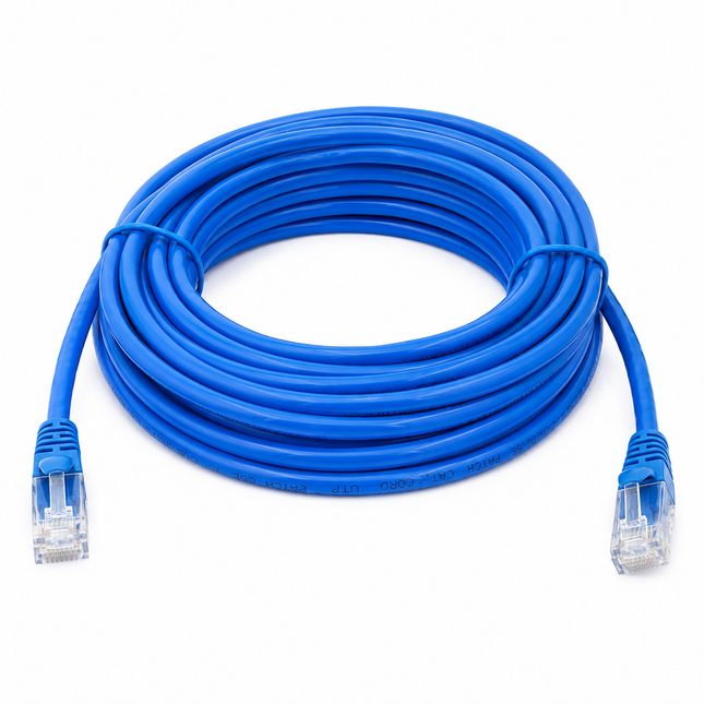 Cable patch cord 7.5 mts CAT 6  Macrotel