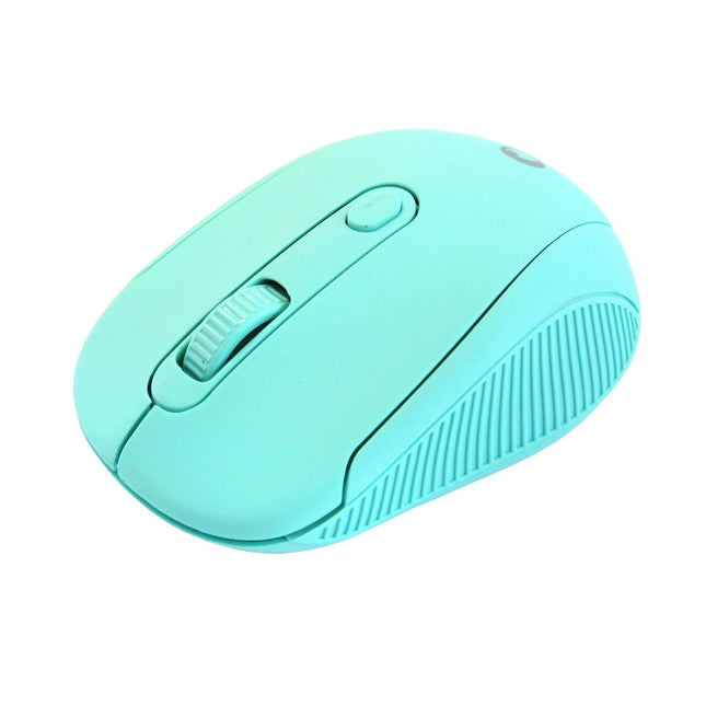 Mouse inálambrico  Fiddler Verde FD-223