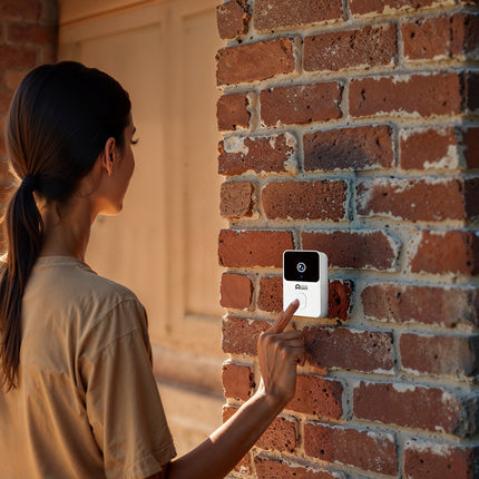 Timbre c/ video Inalambrico sistema TUYA House Safe
