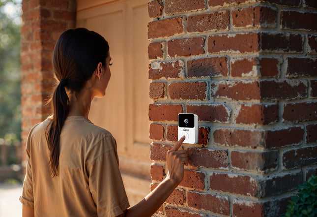 Timbre c/ video Inalambrico sistema TUYA House Safe