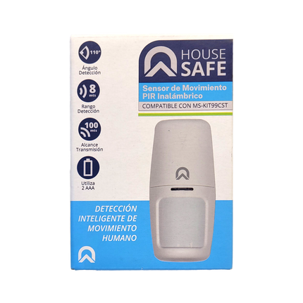 Sensor de movimiento HOUSE SAFE