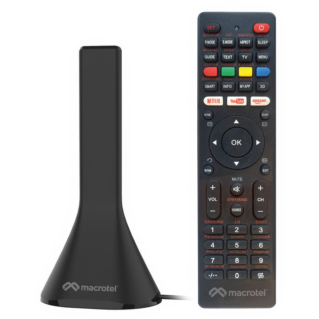 Pack: Antena Minitower +  Control Remoto Universal