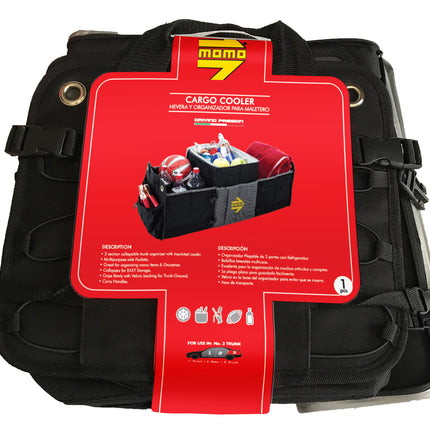 Organizador de Maletera con cooler plegable MOMO CO009