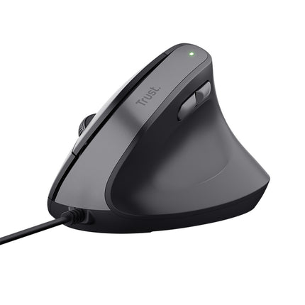 Mouse Ergonómico USB de 2400 DPI con 6 Botones TRUST